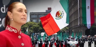 "México no se doblega, no se arrodilla y nunca se vende", advierte Sheinbaum en Desfile de la Independencia