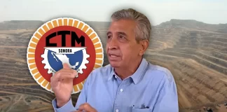 Mineros de Caborca deben recibir más de 700 mil pesos en utilidades, afirma CTM; último pago fue "insuficiente"