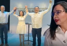 Prefiero cambiar de partido que de principios, responde Natalia Rivera por sumarse a Toño Astiazarán