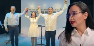 Prefiero cambiar de partido que de principios, responde Natalia Rivera por sumarse a Toño Astiazarán