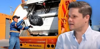 Servicio de recolección de basura en Hermosillo es de los mejores evaluados a nivel nacional: Sergio Pavlovich