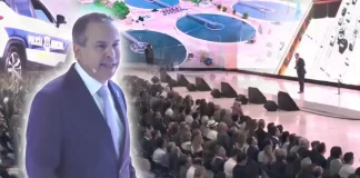 "¡Que viva Hermosillo y un Sonora con Todo!": 'Toño' Astiazarán destaca más bacheo, seguridad y nueva planta desaladora en Bahía de Kino en su 2do Informe