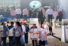 Simulacro Nacional en Hermosillo: evacúan a 150 personas del Centro de Gobierno en 3 minutos con 40 segundos Simulacro Nacional en Hermosillo: evacúan a 150 personas del Centro de Gobierno en 3 minutos con 40 segundos