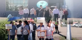 Simulacro Nacional en Hermosillo: evacúan a 150 personas del Centro de Gobierno en 3 minutos con 40 segundos