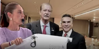 “Quieren regresar al pasado de corrupción y privilegios”, critica Sheinbaum encuentro entre Fox y ‘Alito’
