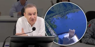 Presa de Mocúzarit en Álamos, registra mayor acumulación de lluvia por Huracán “Polo” en Sonora: Durazo Presa de Mocúzarit en Álamos, registra mayor acumulación de lluvia por Huracán “Polo” en Sonora: Durazo