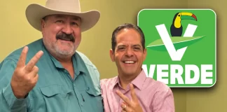 Se suma alcalde de Ures, Héctor Gastón, al Partido Verde Sonora: Maloro Acosta Se suma alcalde de Ures, Héctor Gastón, al Partido Verde Sonora: Maloro Acosta