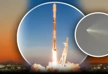 ¡El Falcon 9 de SpaceX surcó el cielo de Hermosillo!