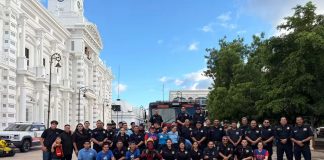 Bomberos de Hermosillo reúnen más de 13 mil pesos para apoyar a compañero lesionado en Nogales