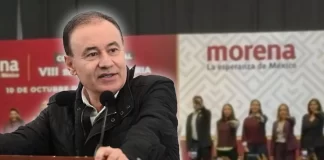 Alfonso Durazo toma protesta a coordinadores estatales de Morena, entre ellos Lorenia Valles, rumbo a 2027