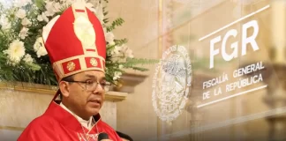 Amenazan de muerte a obispo de Aguascalientes y ofrecen $40 mil por su asesinato; Fiscalía ya investiga