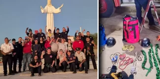 Bomberos de Ures reciben capacitación y equipo especializado para rescate vertical