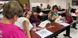 Bordar para sanar: mujeres de Hermosillo comparten sus historias de lucha contra el cáncer de mama Bordar para sanar: mujeres de Hermosillo comparten sus historias de lucha contra el cáncer de mama