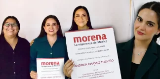 Morena defiende coordinaciones de la 4T de Andrea Chávez y Célida López: fueron resultado de encuestas