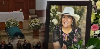 Dan el último adiós a Nedi Edith, maestra que intentó detener el ataque en secundaria de Torreón