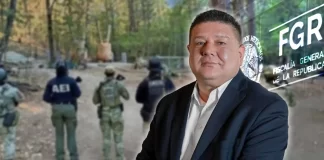Detienen a César Jáuregui, exfiscal de Chihuahua, por caso de narcolaboratorio