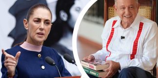 “Se retiró de la vida pública, no de la política”: Sheinbaum sobre López Obrador