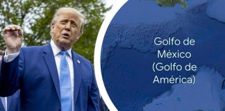 Trump presume cambio del Golfo de México a Golfo de América: “Me siento orgulloso”