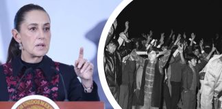 Sheinbaum recuerda Tlatelolco y condena la represión del 2 de octubre de 1968