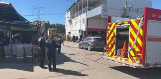 Muere hombre tras caer de 15 metros en empresa al oriente de Hermosillo