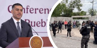 Harfuch revela detalles del ataque en secundaria de Torreón; investigan a dos exalumnos