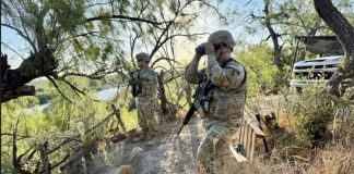 EEUU despliega 500 militares en la frontera con México; Marina activa operativo espejo
