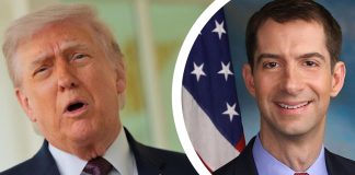 Trump publica el teléfono de un senador republicano y le pide apoyar el horario de verano