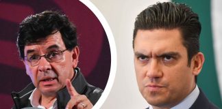 “Fue mandado por Jesús Ramírez”: Jorge Romero acusa daño a estatua de Calderón