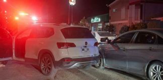 Fuerte choque deja a una mujer embarazada herida al norte de Hermosillo; habría ignorado un alto