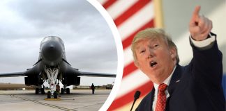 Trump retira bombarderos B-1 de base británica tras “amenazas”: esto dijo