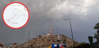 ¡Atentos en Hermosillo! Rachel mantiene 40% de probabilidad de lluvias, ¿cuándo lloverá?