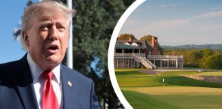 Trump busca convertir su lujoso campo de golf en Florida en residencia para futuros presidentes Trump busca convertir su lujoso campo de golf en Florida en residencia para futuros presidentes