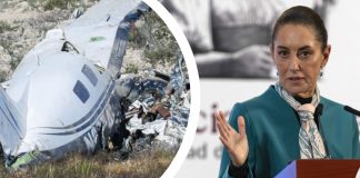 Sheinbaum descarta atentado contra gobernador de Nayarit tras caída de avioneta Sheinbaum descarta atentado contra gobernador de Nayarit tras caída de avioneta