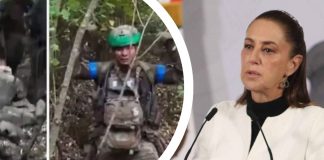 Sheinbaum investiga video de presuntos mexicanos ligados a cárteles en Ucrania Sheinbaum investiga video de presuntos mexicanos ligados a cárteles en Ucrania