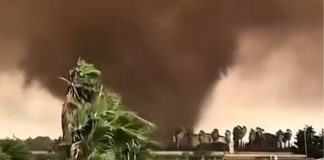 Impactantes tornados golpean ciudad en Sicilia, Italia (VIDEOS)