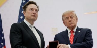 Trump llama a Elon Musk “tesoro nacional” al entregarle la Medalla Nacional de la Ciencia