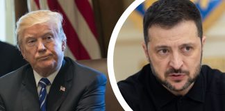 “Nunca llega a acuerdos”: Trump pide un nuevo presidente para Ucrania “Nunca llega a acuerdos”: Trump pide un nuevo presidente para Ucrania