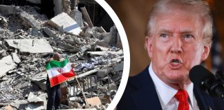 “Son un país de lunáticos”: Trump lanza críticas contra Irán y evalúa nuevos ataques militares