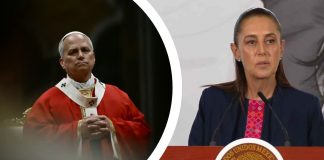 Sheinbaum desea pronta recuperación al papa León XIV tras cirugía de pulmón Sheinbaum desea pronta recuperación al papa León XIV tras cirugía de pulmón