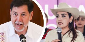 Grecia Quiroz llevará a tribunales el caso contra Noroña tras fallo que lo favorece