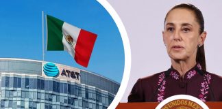 Compra de AT&T México impulsará la competencia y mejorará el internet, afirma Sheinbaum