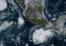 Tormenta tropical Simon retomará su desplazamiento: ¿pasará por Sonora? Tormenta tropical Simon retomará su desplazamiento: ¿pasará por Sonora?