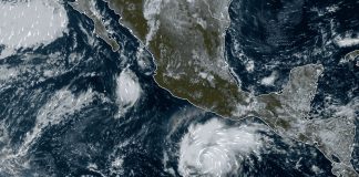 Tormenta tropical Simon retomará su desplazamiento: ¿pasará por Sonora?