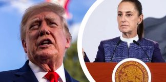 Trump insiste en que los cárteles controlan México y asegura que se lo ha dicho a Sheinbaum