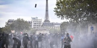 Francia permitirá granadas aturdidoras en nuevas manifestaciones