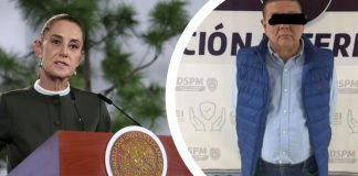 Exfiscal de Chihuahua violó la ley, afirma Sheinbaum tras su detención por permitir operativo con agentes de la CIA