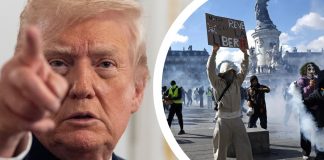 Trump afirma que los migrantes “han tomado” Francia y exige cerrar las fronteras