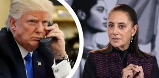 Sheinbaum niega que Trump haya hablado de “narcopolíticos” en sus llamadas y descarta presión por acuerdo comercial