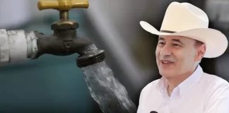 Durazo anuncia proyecto para garantizar más agua a Hermosillo; contempla inversión de 3 mil mdp