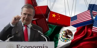 Afirma Ebrard que México paga menos aranceles que China a EEUU: “Nos ha ido relativamente bien”